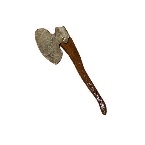 Mini Sir Thomas Thumb Handcrafted Medieval Broad Axe 1:12 Dollhouse Miniatures