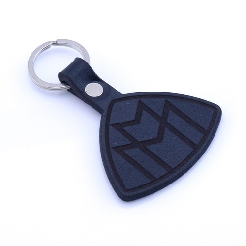Maybach Luxury Leather Keyring Handmade Laser Cut Gift Mercedes Benz