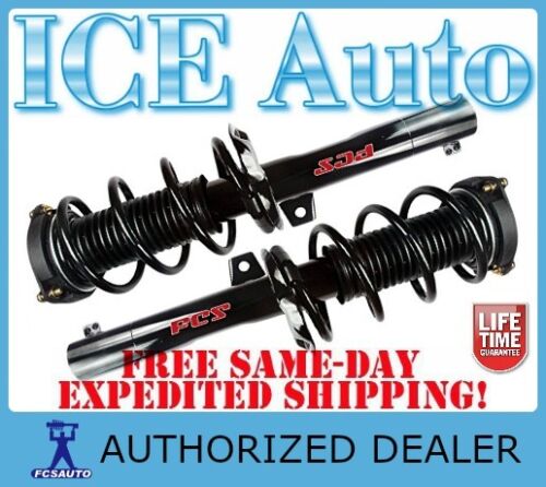 FCS Complete Loaded FRONT Struts & Spring Assembly for 2002-2006 MINI COOPER