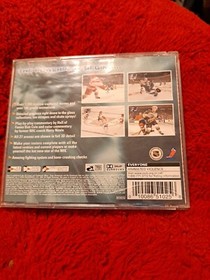NHL 2K (Sega Dreamcast, 2000) CIB, Complete Tested