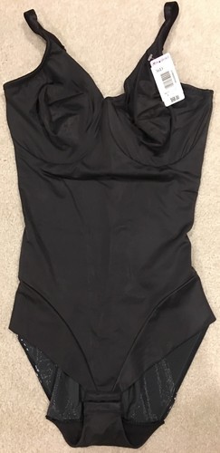 Miraclesuit style 2802 black 36D,38C new.