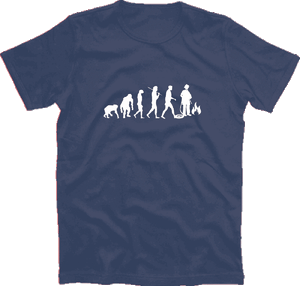 Standard Edition freiwillige Feuerwehr II Evolution Fire Feuer T-Shirt S-XXXL