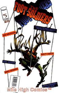 FOOT-SOLDIERS-1997-Series-5-Fine-Comics-Book