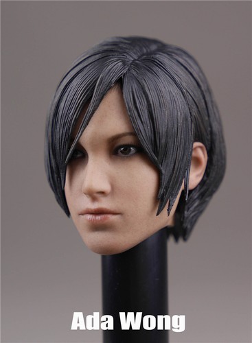 EN STOCK 1//6 Resident Evil Ada Wong Head Sculpt pour Hot Toys Phicen USA Vendeur