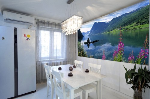 Details about / 3D Hills Sky 425 Wallpaper Murals Wall Print Wallpaper Mural AJ WALL UK Summer