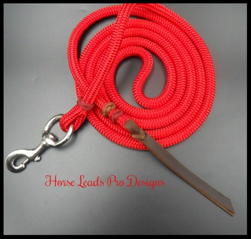 Natural Horsemanship 12ft Training Rope//Lead//Line Parelli Style