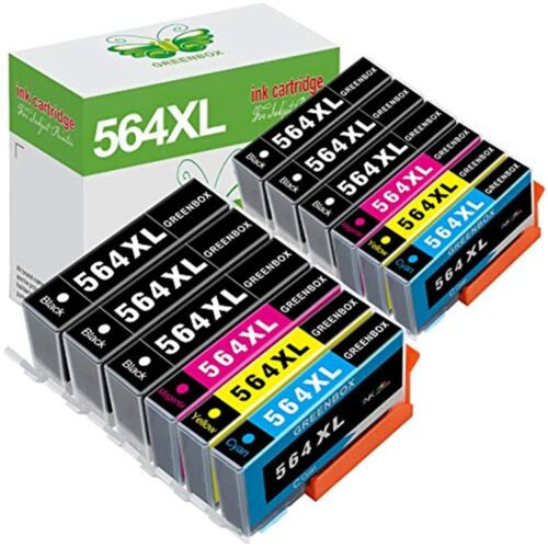 Details about  / GREENBOX Compatible 564 564XL Ink Cartridge Replacement For HP Photosmart C309g