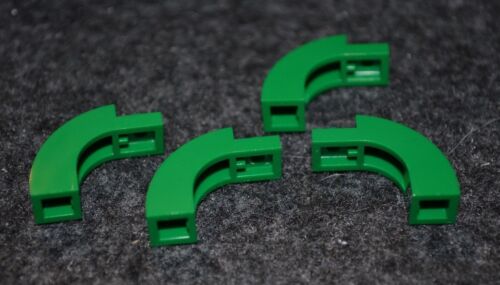 1x3x3 Green Arch Rounded Bricks ~ Lego  ~ NEW ~ Castle 4