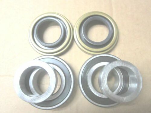 PAIR 63 64 65 66 67-72 FORD REAR WHEEL BEARINGS SEALS with H-DUTY  1.531" I.D 