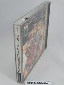 Super Robot wars F Final Sega Saturn Import JP Jap Japanese Original T-727.1oz