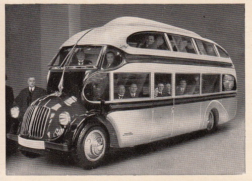 LUDEWIG manger-Vieux manger Sammelbild bus OPEL-BLITZ routes-Zeppelin