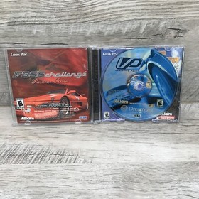 Vanishing Point Sega Dreamcast Complete