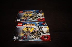 LEGO DC Comics Super Heroes: Superman Metropolis Showdown 76002 Complete No Box