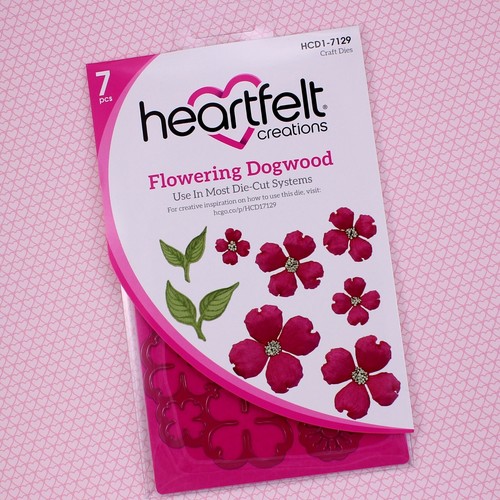 Heartfelt Creations FLOWERING DOGWOOD Die /& Stamp Set HCD1-7129 HCPC-3773