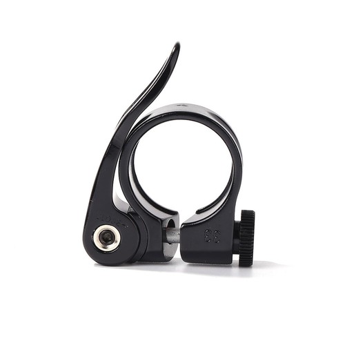 25.4mm Black Details about / Quick Release MTB Seatpost Clamp Aluminum Seat Post Clamp