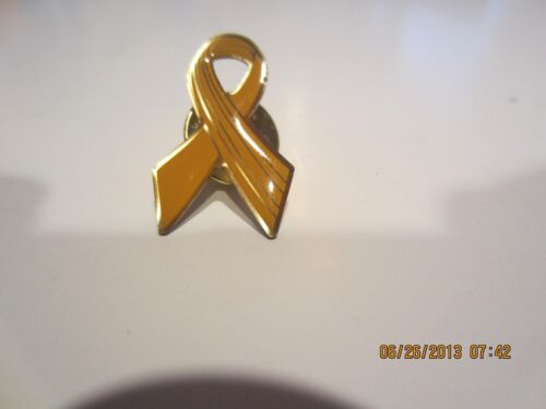LOT OF 100 YELLOW RIBBON LAPEL PINS-FOR THOSE WHO SERVE