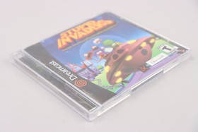 Stupid Invaders Sega Dreamcast DC 2001 New Factory Sealed!