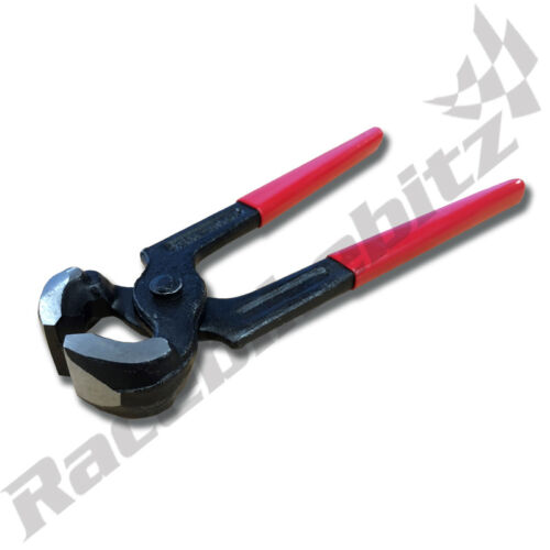 HEAVY DUTY 8 INCH /'O/' CLIP CUTTING TOOL END CLOSING PLIERS PINCER EAR CLAMPS
