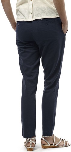 Craghoppers Odette Womens Pants Navy Lightweight Smart Casual Travel Trousers