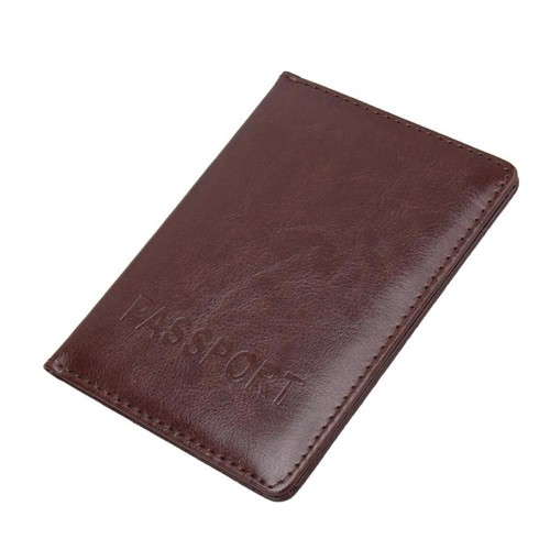 Travel Passport Holder Case Cover Slim Credit Card ID Document Wallet Organizer