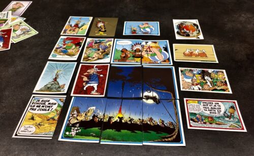 Lot 5 cartes au Choix stickers Autocollant Panini Astérix image carrefour 60a