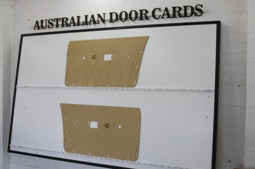 Blank Trim Panels Van Door Cards CL CM VK Details about  / Chrysler Valiant VH VJ Ute