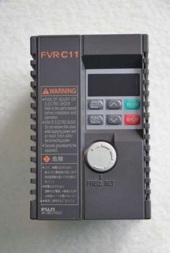 Fuji electric VFD FVR0.4C11S-2