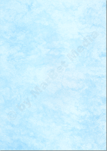 Marmorpapier A4 90g m² 100 Blatt cyan