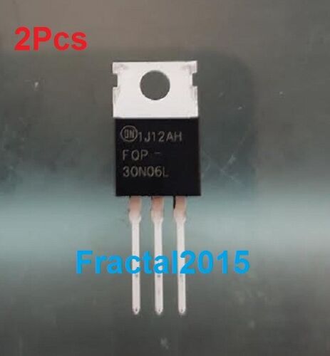 2x FQP30N06L FQP30N06 60V N-Channel MOSFET TO-220 