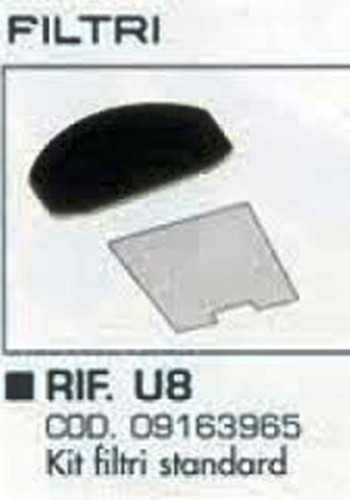 Kit Filtri Hoover Acenta U8 Filtri Scopa Elettrica Aspirapolvere Hoover Original
