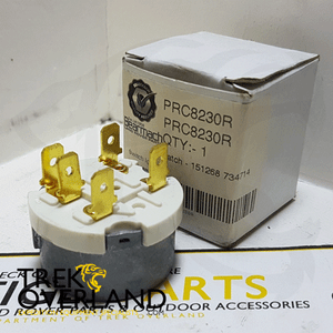 LAND ROVER DEFENDER BLOCCO DELLO STERZO INTERRUTTORE ACCENSIONE 200 300 TDI /& TD5-PRC8230R