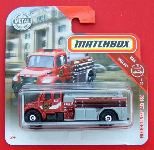 MATCHBOX 2019 Freightliner m2 106 48//100 neu/&ovp