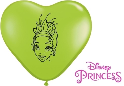 de látex Globos Caras Qualatex pequeño 8 X Princesa de Disney 6 Pulgadas party//birthday