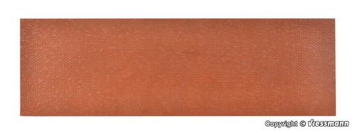 Vollmer 0 48722 Mauerplatte Ziegel 54 x 16,3 cm NEU//OVP