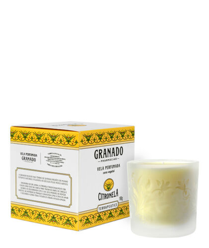Granado Citronella Candle 180g 
