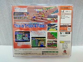Virtua Athlete 2K Dreamcast Sega DC Japan manual