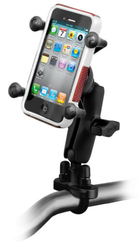 Gravity RAM Motorcycle Handle Bar Clamp Mount for Samsung Galaxy Others