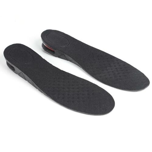 1 Pair Unisex Height Increase Insole Adjustable Cut Lift Shoe Insert Pad #KY 