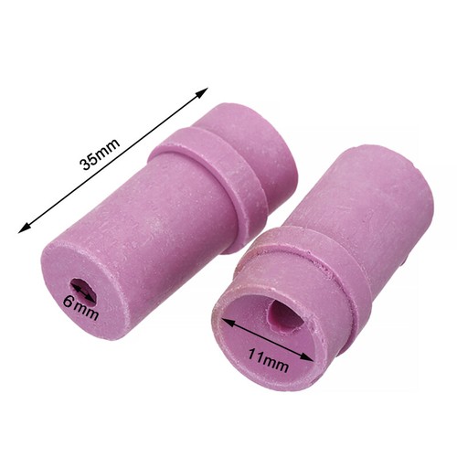 20x Sandstrahler Keramikdüsen Ersatzdüsen Für Sandstrahlpistole Düsen 6,0 mm