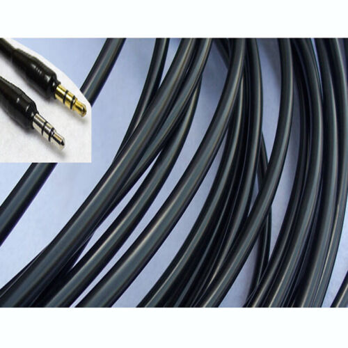 Φ1-20mm Glänzend Schwarz 2:1 Schrumpfschlauch Audio Wire Heatshrink Tube Sleeve