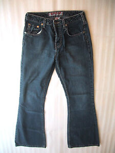 Womens Silver Jeans Dark Wash Bootcut or Flare Size 27 27x31 Made ...