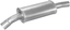 Auspuff PEUGEOT J5 2.5 TD Turbo Diesel Exhaust ilencieux 109A