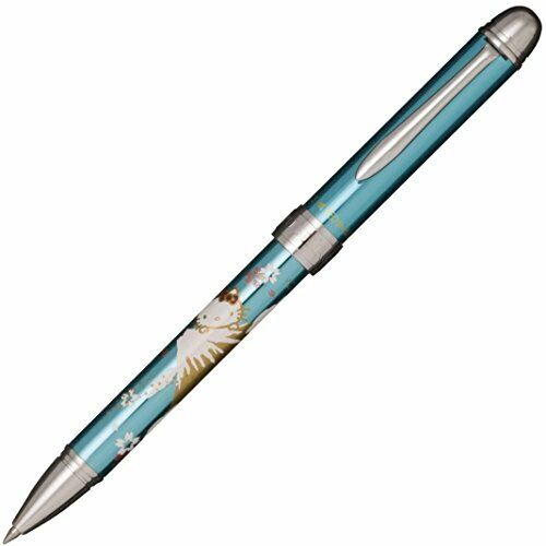 Metal Blue Fujisan Sailor Hello Kitty 2 color Ballpoint pen Mechanical pencil 