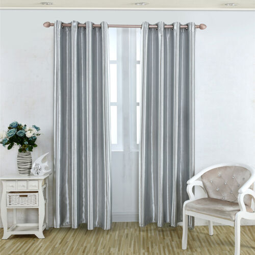 1//2//4 Panels Window Long Curtain Drapes Blinds Living Room Bedroom Curtain Decor
