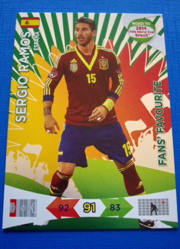 Panini Adrenalyn Road to World Cup 2014 Brazil Fans Favourites aussuchen /choose 