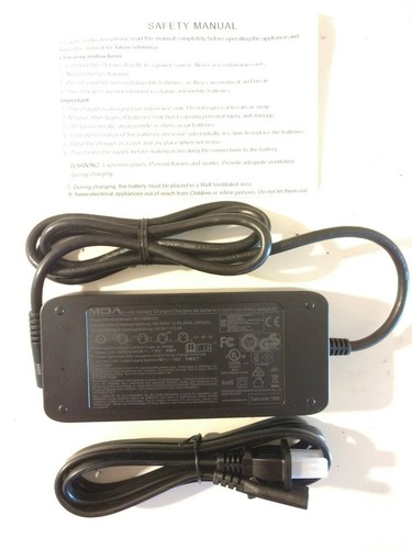 Original MDA Lime//oiseau Chargeur 42 V Chargeurs de batterie neuf non utilisé