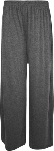 Women/'s Donna Palazzo Tinta Unita Svasato Gamba Larga Pantaloni Leggings Pantaloni Larghi