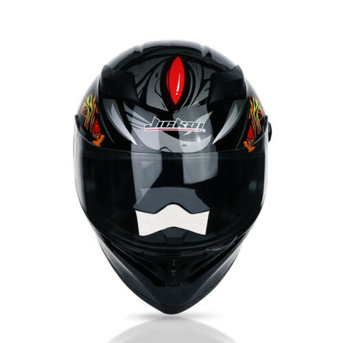 Motorcycle Helmet DOT Approval Racing Full Face Double Lens Motorbike Helmets 