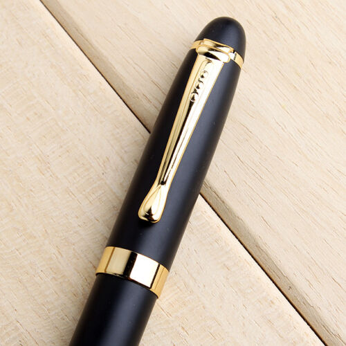 Luxury Gold Ball Point Pen 1pcs Office Sophisticated Handwriting Easy to Carry