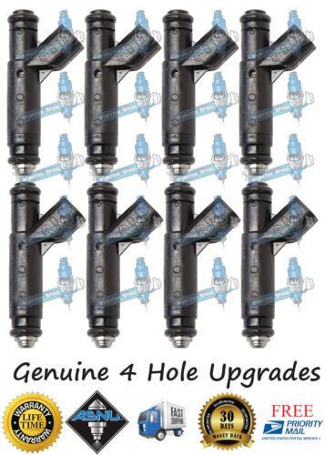 Upgrade 4 Hole Genuine Ford 8x Siemens Fuel Injectors for 4L8E-A4A 4.6L SOHC V8